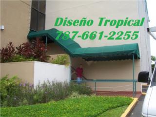 Diseño Tropical - Instalacion Puerto Rico
