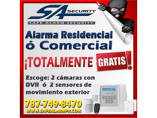 SAFE ALARM SECURITY - Instalacion Puerto Rico