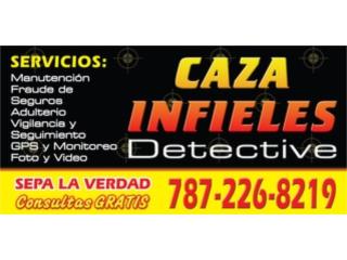 CAZA INFIELES DETECTIVES - Orientacion Puerto Rico
