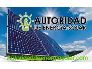 AUTORIDAD DE ENERGIA SOLAR - Instalacion Puerto Rico