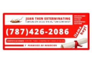 Juan Then  Realty 426-2086 - Mantenimiento Puerto Rico