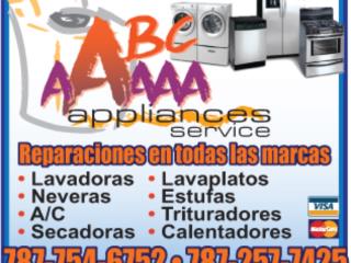 ABC Appliances Service - Reparacion Puerto Rico