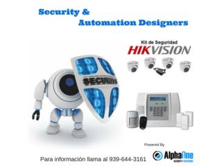 Security & Automation  - Instalacion Puerto Rico