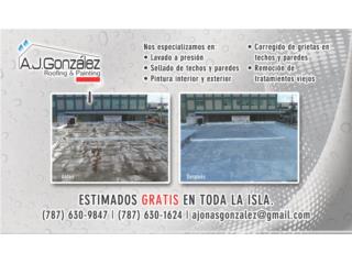 AJ Gonzlez Roofing & Painting - Mantenimiento Puerto Rico