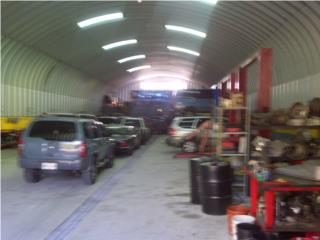 Garage Martin Powertrain Transmision Group - Instalacion Puerto Rico