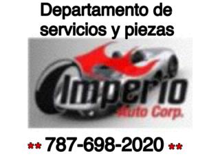IMPERIO AUTO CORP. - Mantenimiento Puerto Rico