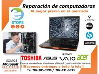 E-Store - Reparacion Puerto Rico