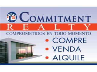 COMMITMENT REALTY PR  L.18618/2215 - Alquiler Puerto Rico