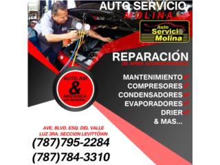 Auto Servicio H.Molina - Mantenimiento Puerto Rico