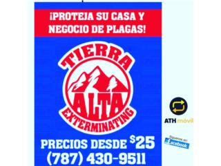 TIERRA ALTA EXTERMINATING - Mantenimiento Puerto Rico