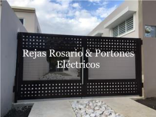  Rosario & Portones Electricos - Instalacion Puerto Rico
