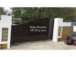  Rosario & Portones Electricos - Instalacion Puerto Rico