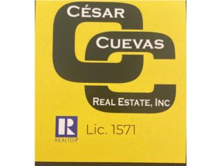 Cesar Cuevas Real Estate - Compro Puerto Rico