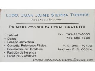 Consulta Legal Gratis Abogado  - Orientacion Puerto Rico