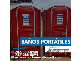 Alquiler de Baños portátiles  - Construccion Puerto Rico