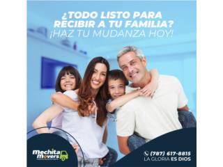 MECHITA MOVERS 787-617-8815 - Mantenimiento Puerto Rico