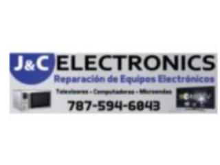 J&C ELECTRONICS - Reparacion Puerto Rico