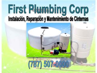 First Plumbing Corp - Instalacion Puerto Rico