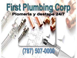 First Plumbing Corp - Instalacion Puerto Rico