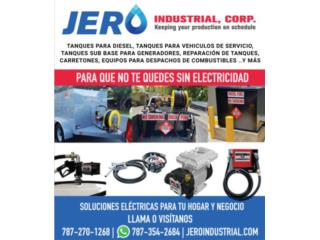 JERO Industrial - Construccion Puerto Rico