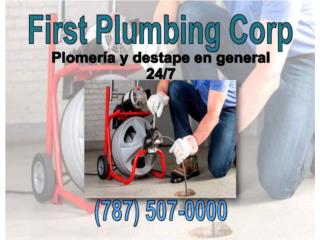 First Plumbing Corp - Reparacion Puerto Rico