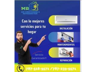 MR AIR CONDITIONING & REFRIGERATION - Reparacion Puerto Rico