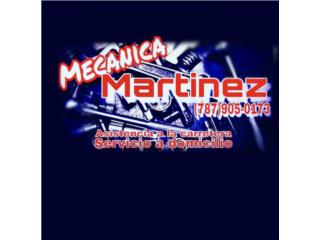 MECANICA MARTINEZ - Reparacion Puerto Rico