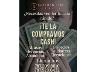 Golden List Realty - Compro Puerto Rico