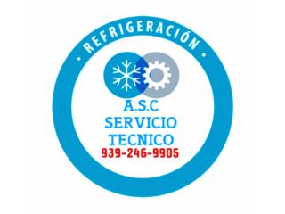 ASC REFRIGERACION Y ENSERES - Reparacion Puerto Rico