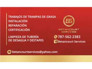 BETANCOURT SERVICES - Reparacion Puerto Rico