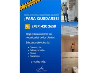 Alers Construction Corp. - Instalacion Puerto Rico