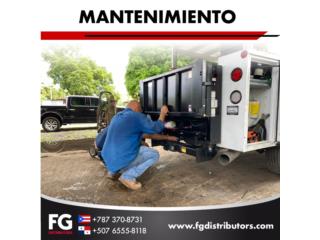 FG Distributors - Reparacion Puerto Rico
