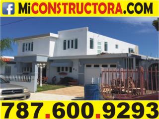 Miconstructora.com - Construccion Puerto Rico