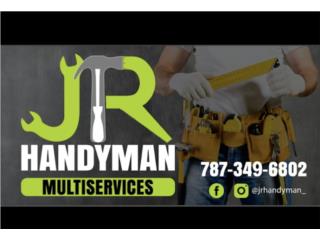 JR HANDYMAN CONTRACTORS & MULTISERVICES - Construccion Puerto Rico