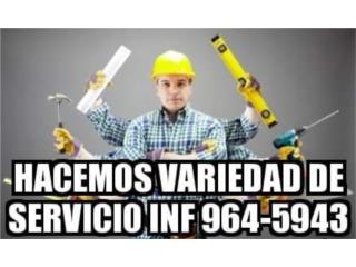 ESCOMBROS  Y OTROS  SERVICIOS  - Orientacion Puerto Rico