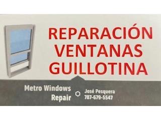 Metro Windows Repair - Reparacion Puerto Rico