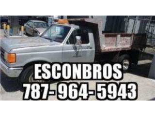 ESCOMBROS  Y OTROS  SERVICIOS  - Construccion Puerto Rico