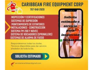 Venta y servicio de Extintores!, CARIBBEAN FIRE EQUIPMENT CORP.