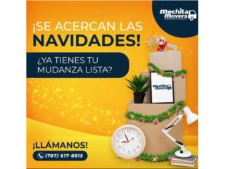 MECHITA MOVERS 787-617-8815 - Mantenimiento Puerto Rico