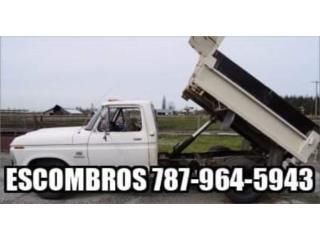 ESCOMBROS  Y OTROS  SERVICIOS  - Mantenimiento Puerto Rico