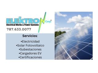 Elektron - Mantenimiento Puerto Rico