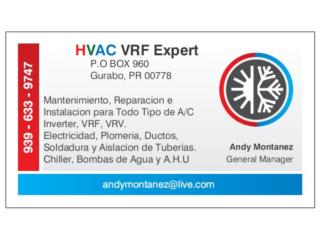 HVAC VRF Expert - Construccion Puerto Rico