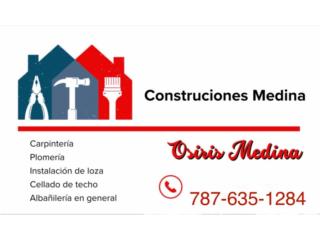 Osiris Medina - Construccion Puerto Rico