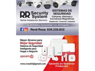RR SECURITY SYSTEMS - Instalacion Puerto Rico