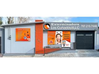 EXTERMINADORA LOS CUADOS II LLC - Mantenimiento Puerto Rico