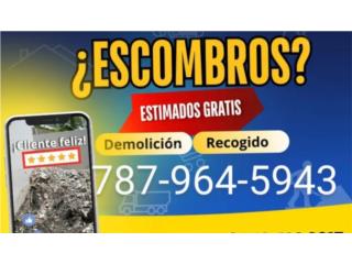 ESCOMBROS  Y OTROS  SERVICIOS  - Orientacion Puerto Rico