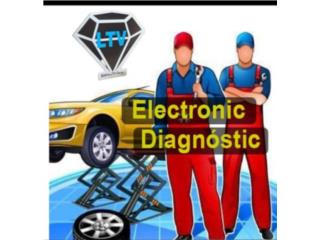 Electronic Diagnostic , Electromecanica, scanner, , Zafira LTV Corp