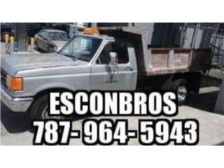 ESCOMBROS  Y OTROS  SERVICIOS  - Orientacion Puerto Rico