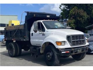 Camion Tumba diesel 7.3, Ford Puerto Rico