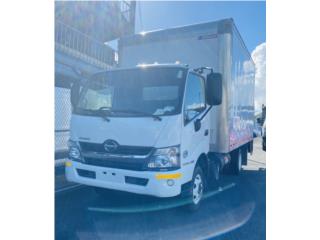 2018 Truck Hino 155 Caja Seca 14ft , Hino Puerto Rico